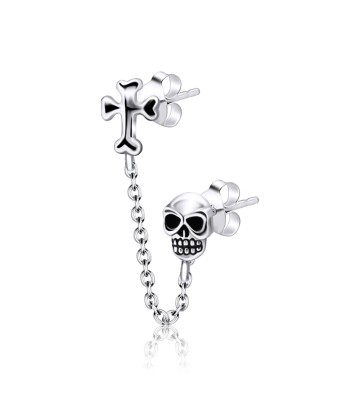 Stud Chain Splendid Skull STC-84